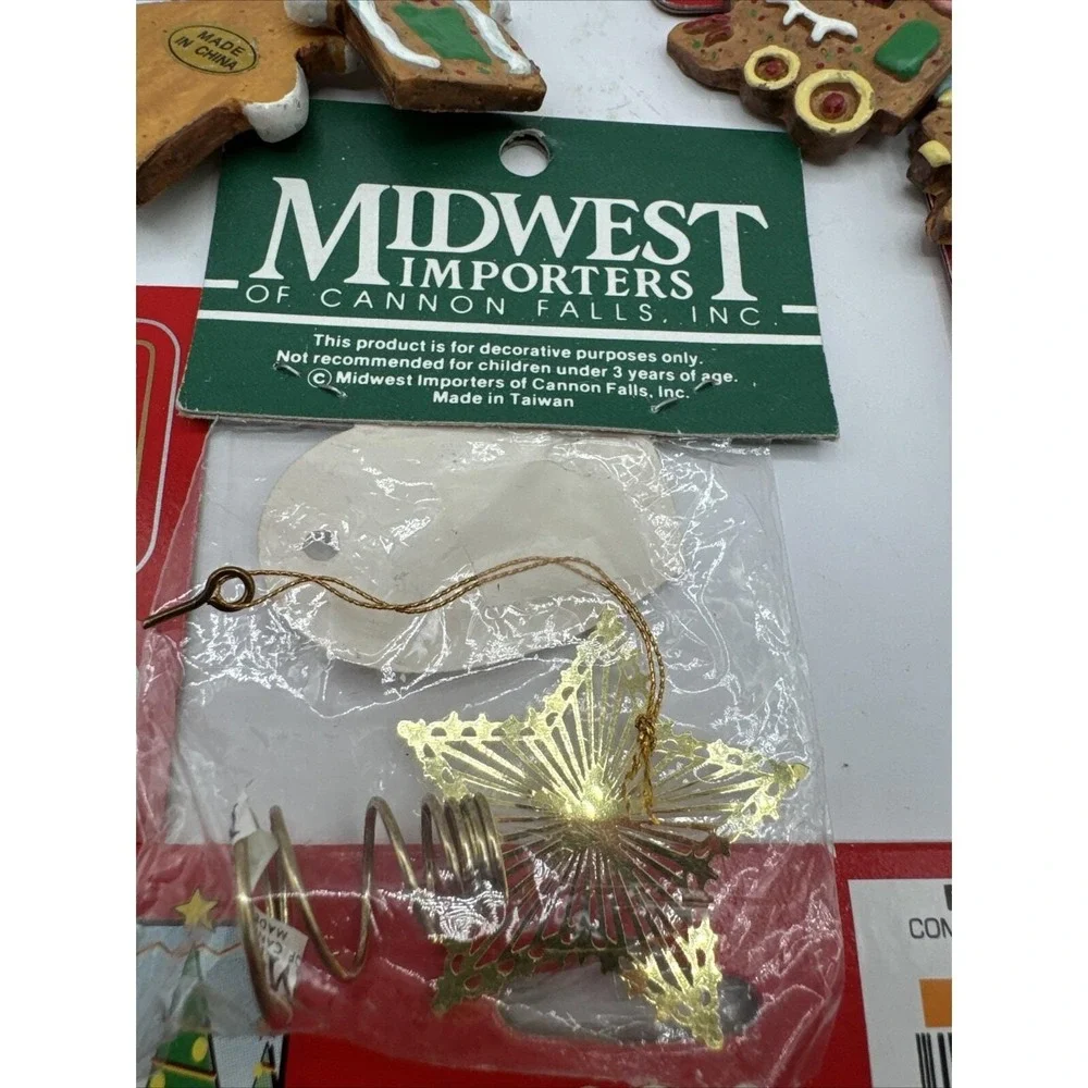 Vintage New Old Stock Mini Tree Christmas Decoration Ornaments‎ Topper Skirt